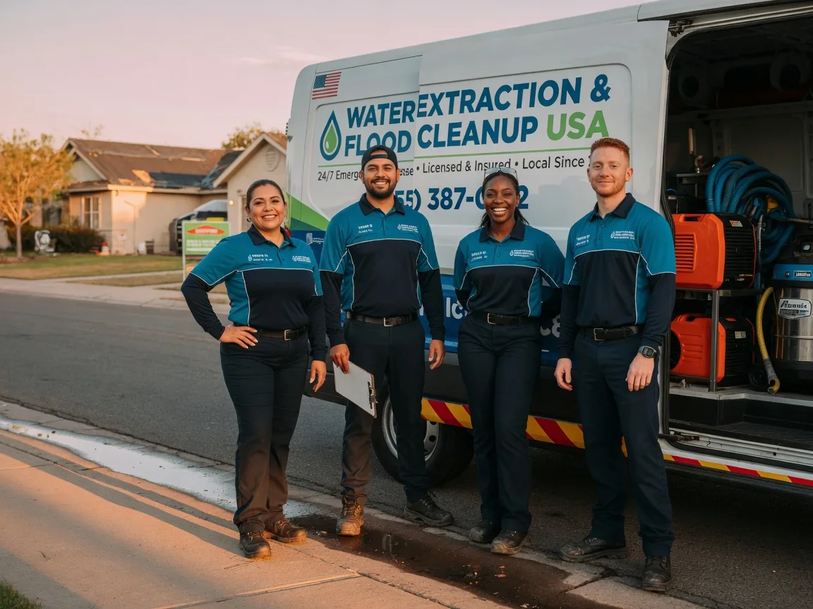 Emergency Water Extraction company in Yemassee, SC