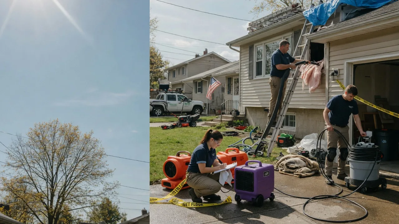 Emergency Water Removal in Yemassee, SC near me